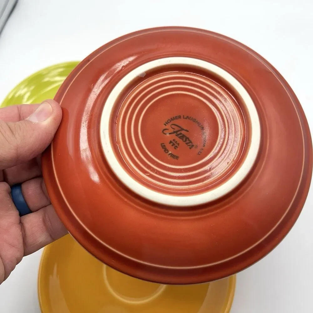 Lot Of 3 Fiesta Dishes
